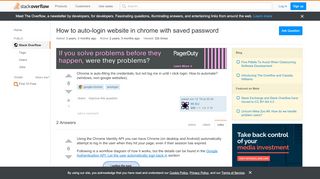 
                            5. autologin - How to auto-login website in chrome with saved ...