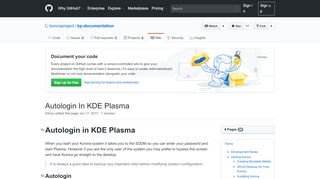 
                            2. Autologin In KDE Plasma · kororaproject/kp-documentation ...