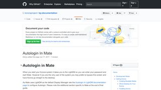 
                            6. Autologin In Mate · kororaproject/kp-documentation Wiki · GitHub