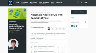 
                            8. Automate Android/iOS with Xamarin.UITest – ExecuteAutomation