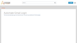 
                            5. Automate Gmail Login – Bot Store