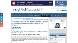 
                            6. Automate Your Practice with Accountant Connect & QuickBooks and ...