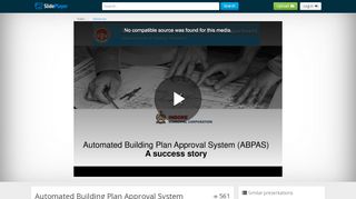 
                            1. Automated Building Plan Approval System (ABPAS) - ppt video online ...