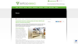 
                            7. Automated plating takes off for Safran Landing Systems - SIFCO ASC