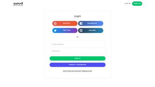 
                            9. Automated Social Media - SumAll | Login