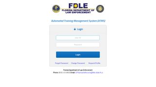 
                            1. Automated Training Management System (ATMS) | Login Page