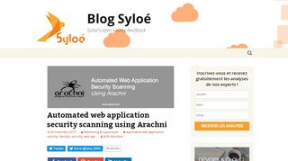 
                            9. Automated web application security scanning using Arachni ...