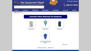
                            5. Automatic Airflow Balancing Test Equipment - at Test ...