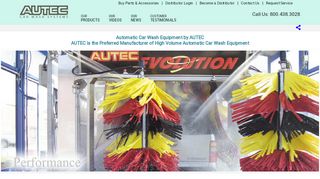 
                            5. Automatic Car Wash Equipment, Car Wash Manufacturer | AUTEC