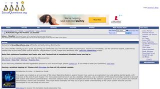 
                            8. Automatic login for Fedora 11/Gnome - …