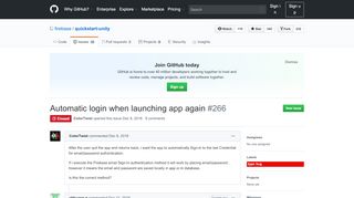 
                            5. Automatic login when launching app again · Issue #266 · firebase ...