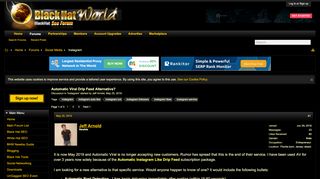 
                            6. Automatic Viral Drip Feed Alternative? | BlackHatWorld