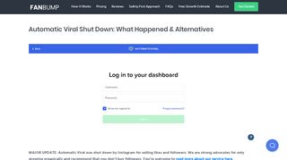 
                            4. Automatic Viral Shut Down: What Happened & Alternatives - FanBump