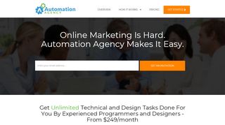 
                            1. Automation Agency: Online Marketing Concierge Service