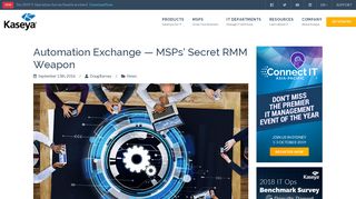 
                            4. Automation Exchange -- MSPs' Secret RMM Weapon | Kaseya