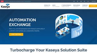 
                            1. Automation Exchange - Peer Built IT Automation ... - Kaseya