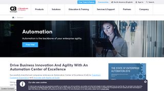 
                            6. Automation Solutions - CA Technologies