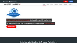 
                            2. AutoMatrix Dealer DMS Software Solutions