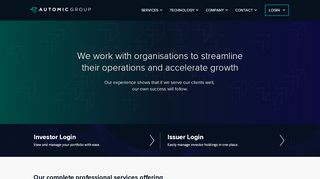 
                            1. Automic Group | Integrated Services for Listed and ...