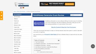 
                            8. AutoMoney Generator Review - Auto Money …