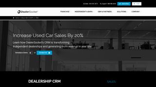 
                            10. Automotive CRM software for Independent used car dealerships