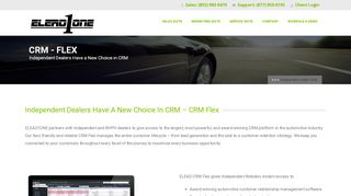 
                            4. Automotive Independent Dealer CRM - eLead CRM