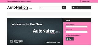 
                            4. Autonation: Login