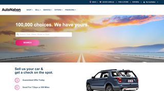 
                            4. autonation.com - New Cars, Used Cars For Sale, Car Dealers ...