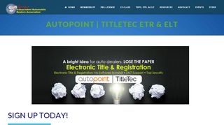 
                            6. AutoPoint | TitleTec ETR & ELT - Georgia Independent Auto Dealer ...