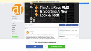 
                            6. AutoRevo - Home | Facebook