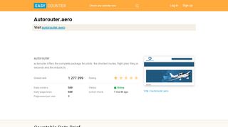 
                            6. Autorouter.aero: autorouter - Easy Counter: Count web ...
