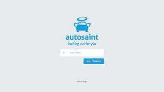 
                            5. Autosaint - Forgotten Password - dashboard.autosaint.co.uk