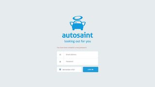 
                            6. Autosaint - Login