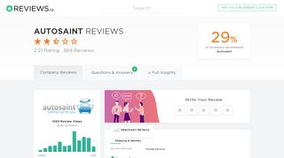 
                            9. Autosaint Reviews 2019 | Don't Buy Insurance Before Readin ...