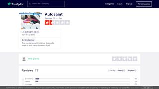 
                            8. Autosaint Reviews - Trustpilot