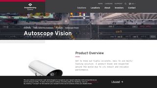 
                            8. Autoscope Vision - Image Sensing Systems