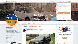 
                            5. AutoScout24 (@AutoScout24NL) | Twitter