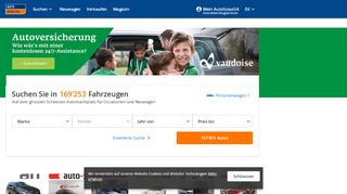 
                            8. AutoScout24: Auto kaufen & verkaufen in der Schweiz