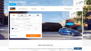 
                            8. AutoScout24 Europe's car market for new and used cars
