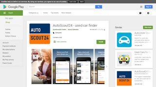 
                            7. AutoScout24 - used car finder - Apps on Google Play