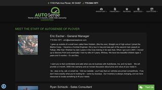 
                            6. AutoSense Stevens Point WI | New & Used Cars Trucks Sales ...