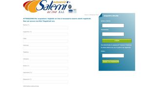 
                            4. Autoservizi Salemi - Emissione on line - Ecubing