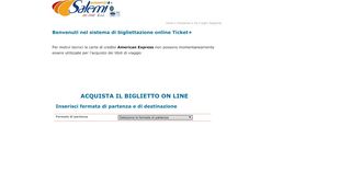 
                            5. Autoservizi Salemi - Emissione on line