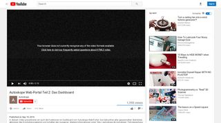 
                            5. Autoskope Web-Portal Teil 2: Das Dashboard - YouTube