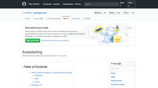 
                            4. Autostarting · symless/synergy-core Wiki · GitHub