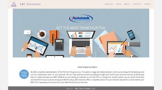 
                            8. Autotask Consultant | QuickBooks® for IT firms | ABC Solutions, LLC ...