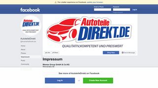 
                            5. AutoteileDirekt | Facebook