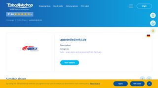 
                            6. autoteiledirekt.de - EshopWedrop.com