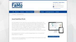 
                            2. AutoTeilePilot PLUS - FaMo