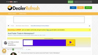 
                            8. AutoTrader Trade-In Marketplace? | DealerRefresh ...